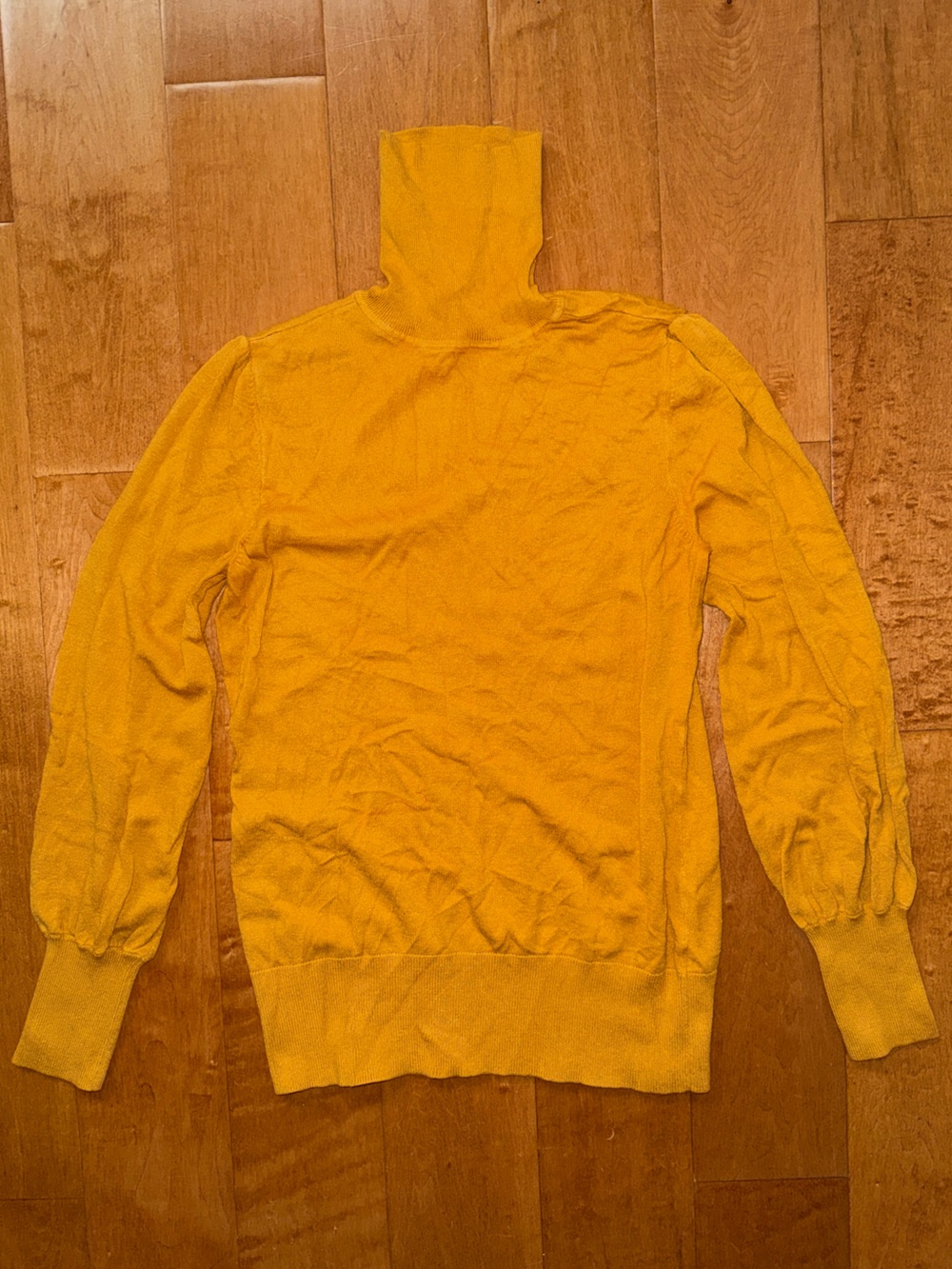 Nordstrom Halogen Turtleneck Sweater - Yellow Gold